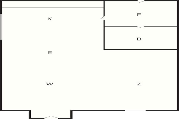 Foto van 4 Personen vakantie huis in Hejls - Vakantiehuis in Hejls - FloorPlan