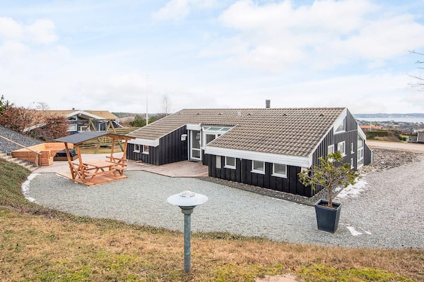 Foto van 4 sterren vakantie huis in Ebeltoft - Vakantiehuis in Ebeltoft - Outdoor