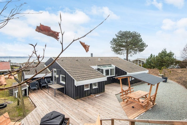 Foto van 4 sterren vakantie huis in Ebeltoft - Vakantiehuis in Ebeltoft - WaterView