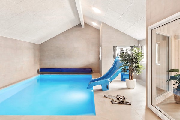 Foto van 5 sterren vakantie huis in Idestrup - Vakantiehuis in Idestrup - Pool