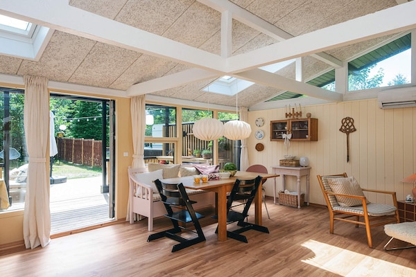 Foto van 4 sterren vakantie huis in Ebeltoft - Vakantiehuis in Ebeltoft - Indoor