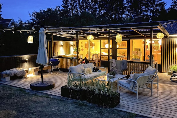 Foto van 4 sterren vakantie huis in Ebeltoft - Vakantiehuis in Ebeltoft - View