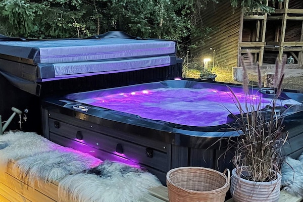Foto van 4 sterren vakantie huis in Ebeltoft - Vakantiehuis in Ebeltoft - Spa