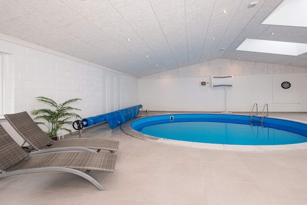 Foto van 4 sterren vakantie huis in Allingåbro - Vakantiehuis in Allingåbro - Pool