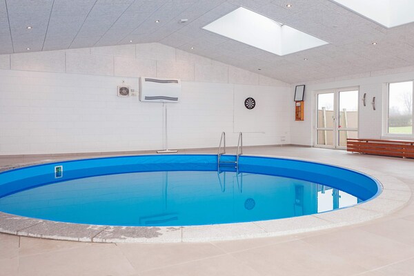 Foto van 4 sterren vakantie huis in Allingåbro - Vakantiehuis in Allingåbro - Pool