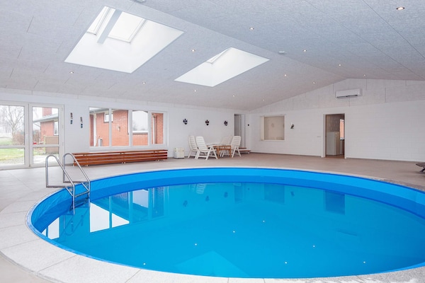 Foto van 4 sterren vakantie huis in Allingåbro - Vakantiehuis in Allingåbro - Pool