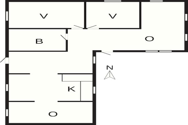 Foto van 5 persoons vakantie huis in KRISTINEHAMN - Vakantiehuis in KRISTINEHAMN - FloorPlan