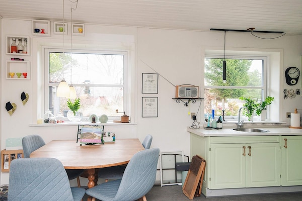 Foto van 4 Personen vakantie huis in Nørre Nebel - Vakantiehuis in Nørre Nebel - Indoor