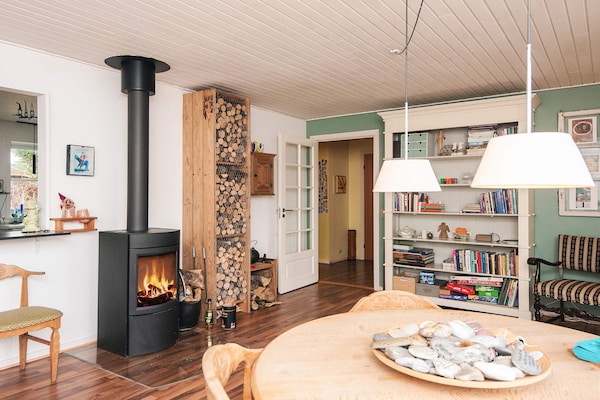 Foto van 4 Personen vakantie huis in Nørre Nebel - Vakantiehuis in Nørre Nebel - Indoor