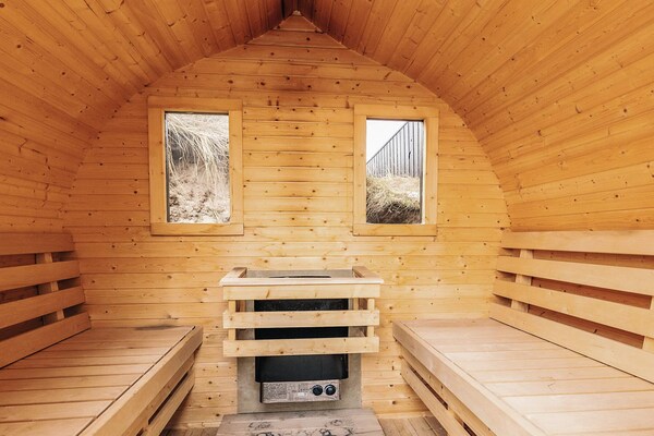 Foto van 5 sterren vakantie huis in Løkken - Vakantiehuis in Løkken - Sauna