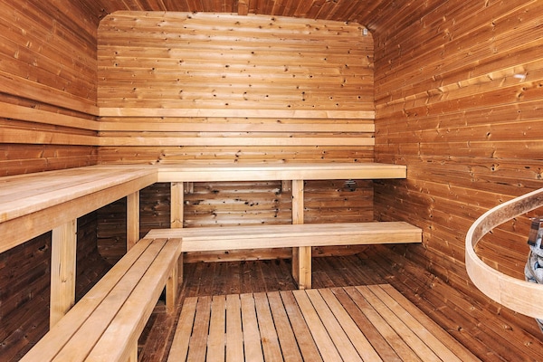 Foto van 5 sterren vakantie huis in Blokhus - Vakantiehuis in Blokhus - Sauna
