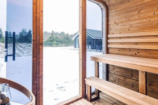 Foto van 5 sterren vakantie huis in Blokhus - Vakantiehuis in Blokhus - Sauna