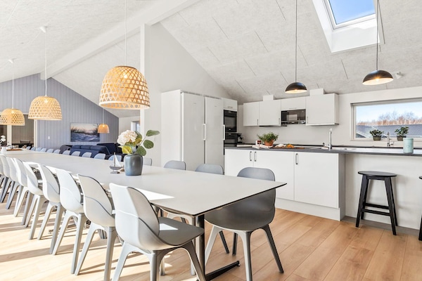 Foto van 5 sterren vakantie huis in Glesborg - Vakantiehuis in Glesborg - Indoor