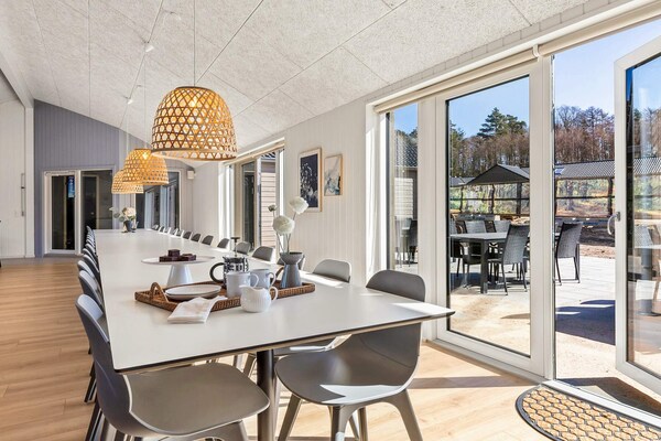 Foto van 5 sterren vakantie huis in Glesborg - Vakantiehuis in Glesborg - Indoor