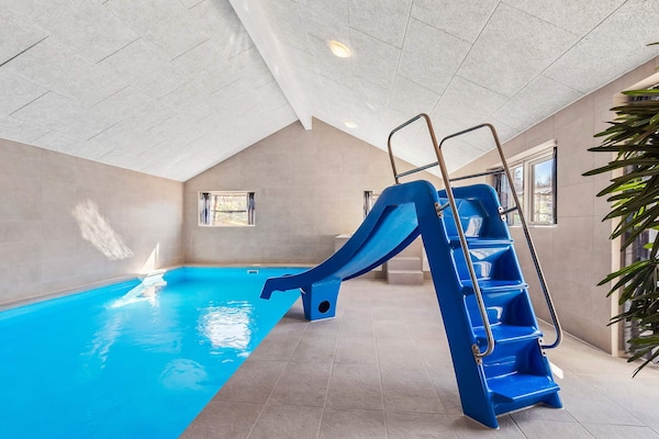 Foto van 5 sterren vakantie huis in Glesborg - Vakantiehuis in Glesborg - Pool