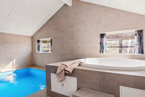 Foto van 5 sterren vakantie huis in Glesborg - Vakantiehuis in Glesborg - Pool