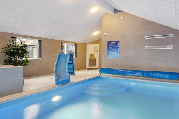 Foto van 5 sterren vakantie huis in Glesborg - Vakantiehuis in Glesborg - Pool