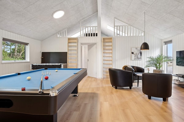 Foto van 5 sterren vakantie huis in Glesborg - Vakantiehuis in Glesborg - Indoor