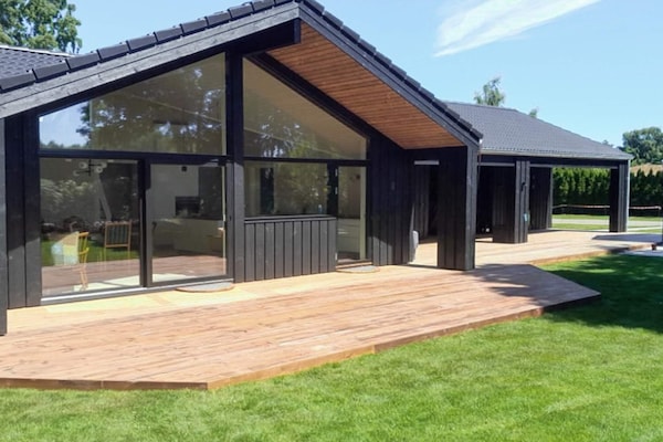 Foto van 4 sterren vakantie huis in Gilleleje - Vakantiehuis in Gilleleje - Outdoor
