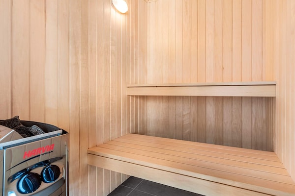 Foto van 5 sterren vakantie huis in Glesborg - Vakantiehuis in Glesborg - Sauna