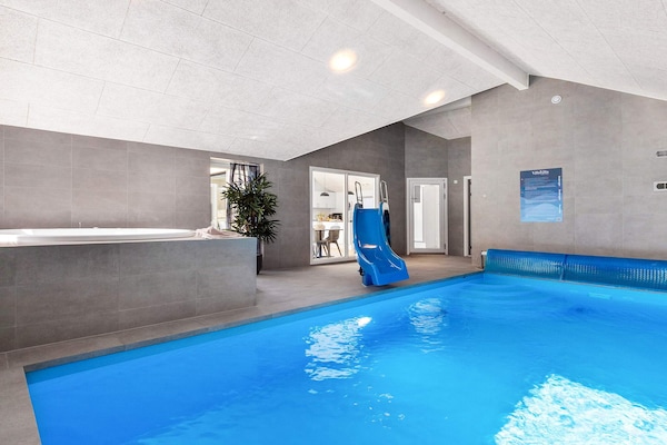 Foto van 5 sterren vakantie huis in Glesborg - Vakantiehuis in Glesborg - Pool