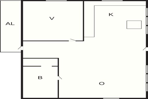 Foto van 4 sterren vakantie huis in UPPSALA - Vakantiehuis in UPPSALA - FloorPlan