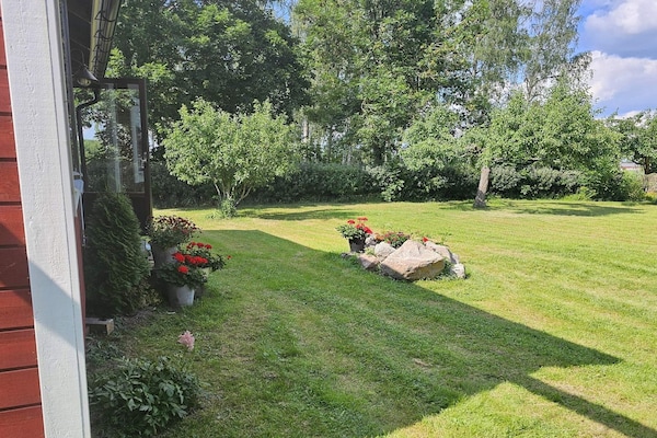 Foto van 4 sterren vakantie huis in UPPSALA - Vakantiehuis in UPPSALA - Outdoor
