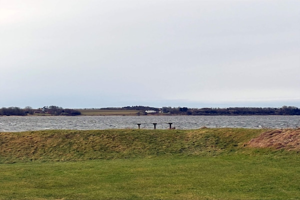 Foto van 4 sterren vakantie huis in Roslev - Vakantiehuis in Roslev - WaterView