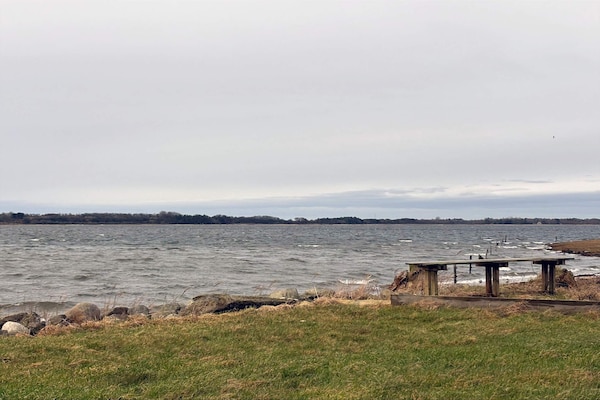 Foto van 4 sterren vakantie huis in Roslev - Vakantiehuis in Roslev - WaterView
