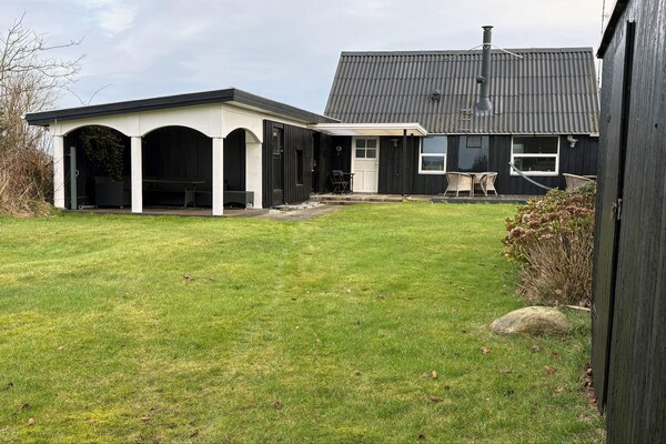 Foto van 4 sterren vakantie huis in Roslev - Vakantiehuis in Roslev - Outdoor