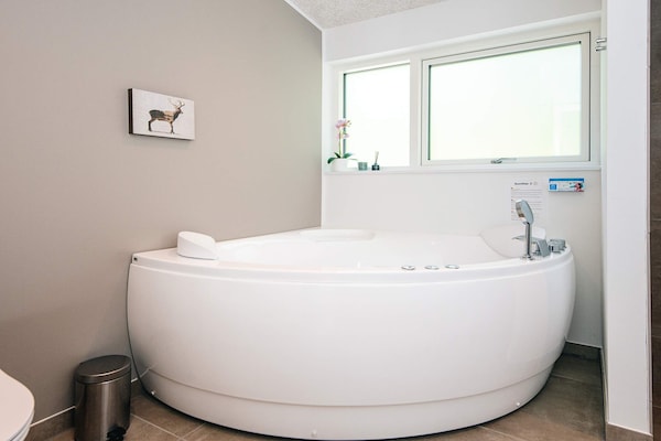 Foto van 5 sterren vakantie huis in Fårvang - Vakantiehuis in Fårvang - Spa