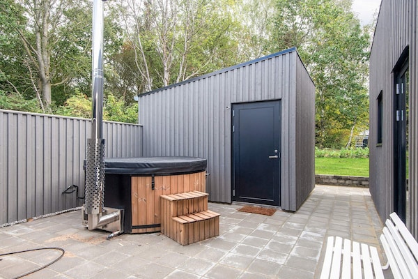 Foto van 5 sterren vakantie huis in Fårvang - Vakantiehuis in Fårvang - Spa