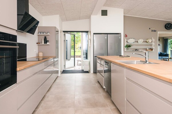 Foto van 5 sterren vakantie huis in Fårvang - Vakantiehuis in Fårvang - Indoor