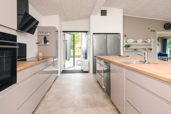 Foto van 5 sterren vakantie huis in Fårvang - Vakantiehuis in Fårvang - Indoor