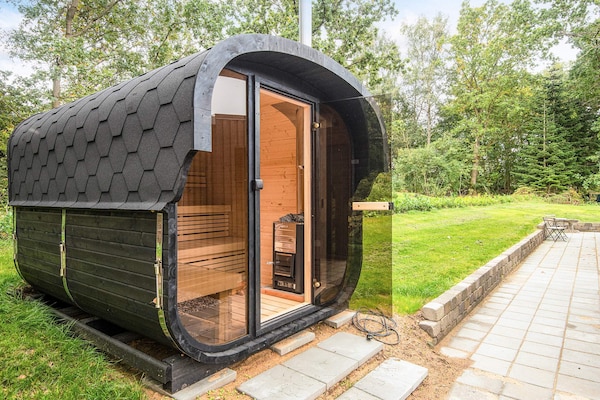 Foto van 5 sterren vakantie huis in Fårvang - Vakantiehuis in Fårvang - Sauna
