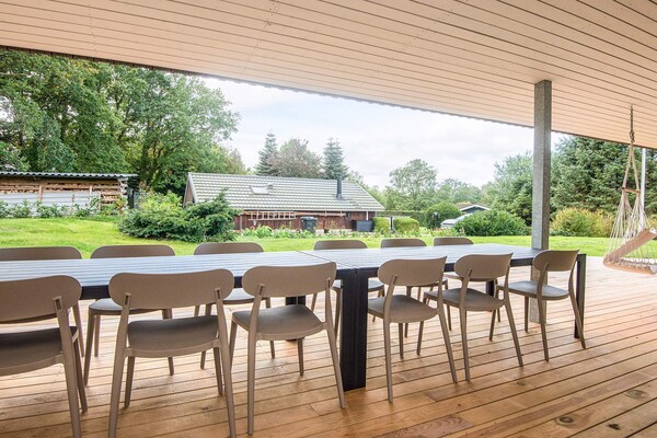 Foto van 5 sterren vakantie huis in Fårvang - Vakantiehuis in Fårvang - View