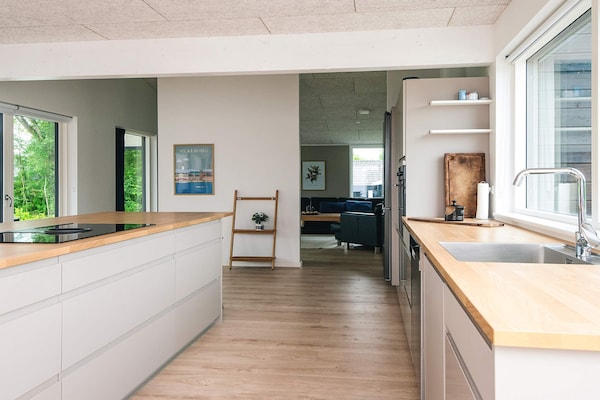 Foto van 5 sterren vakantie huis in Fårvang - Vakantiehuis in Fårvang - Indoor