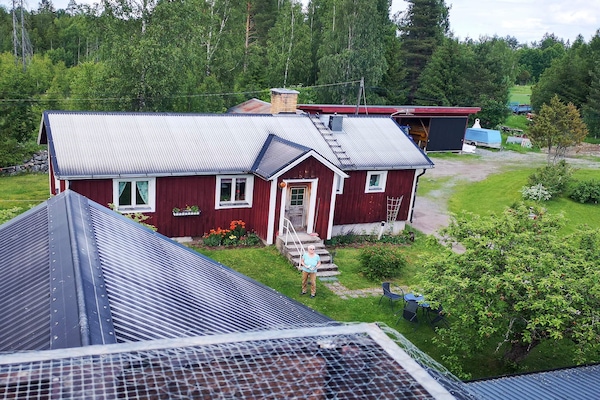 Foto van 5 Personen vakantie huis in Årsunda - Vakantiehuis in Årsunda - Outdoor