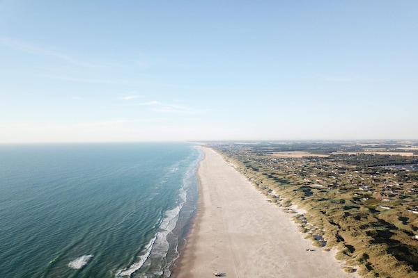 Foto van 4 sterren vakantie huis in Løkken - Vakantiehuis in Løkken - WaterView