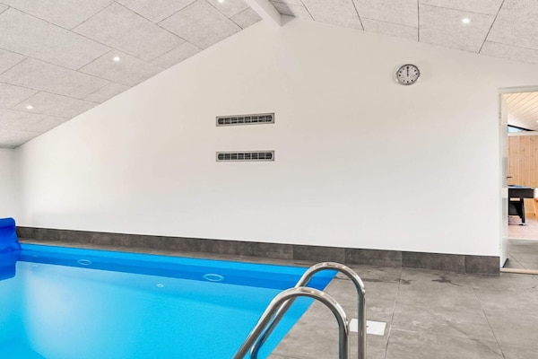 Foto van 5 sterren vakantie huis in Hjørring - Vakantiehuis in Hjørring - Pool