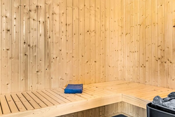 Foto van 5 sterren vakantie huis in Hjørring - Vakantiehuis in Hjørring - Sauna