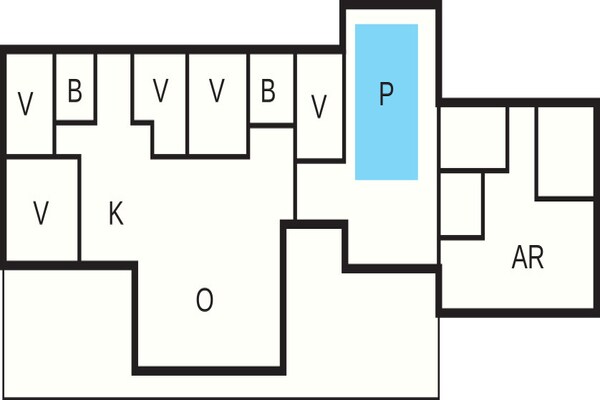 Foto van 5 sterren vakantie huis in Hjørring - Vakantiehuis in Hjørring - FloorPlan