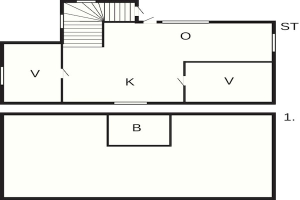 Foto van 4 Personen vakantie huis in ADELSÖ - Vakantiehuis in ADELSÖ - FloorPlan