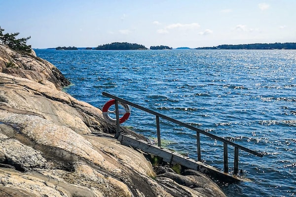 Foto van 5 sterren vakantie huis in Nävekvarn - Vakantiehuis in Nävekvarn - Outdoor