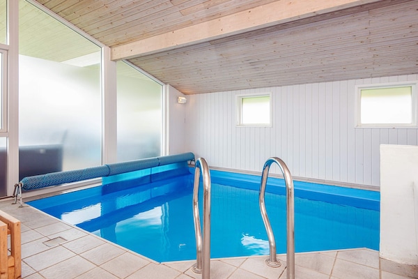 Foto van 5 sterren vakantie huis in Juelsminde - Vakantiehuis in Juelsminde - Pool