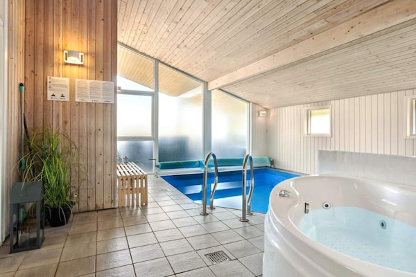 Foto van 5 sterren vakantie huis in Juelsminde - Vakantiehuis in Juelsminde - Pool