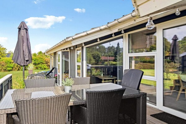 Foto van 5 sterren vakantie huis in Juelsminde - Vakantiehuis in Juelsminde - Outdoor
