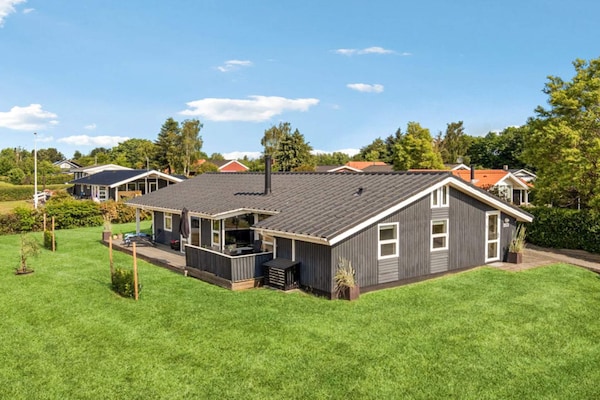 Foto van 5 sterren vakantie huis in Juelsminde - Vakantiehuis in Juelsminde - Outdoor