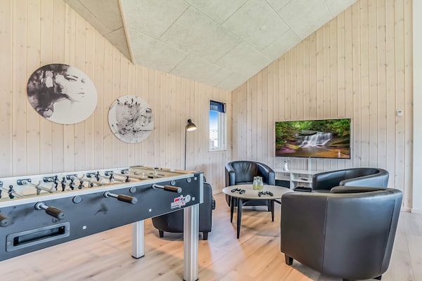 Foto van 5 sterren vakantie huis in Nørre Nebel - Vakantiehuis in Nørre Nebel - Pool