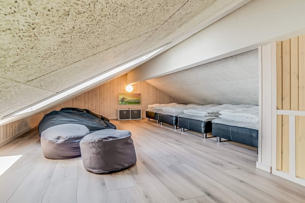 Foto van 5 sterren vakantie huis in Nørre Nebel - Vakantiehuis in Nørre Nebel - Sauna